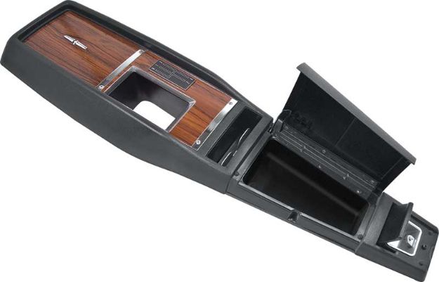 Picture of 1968 Camaro Pre-assembled 4 Speed Manual Transmission Console Assembly without Gauges 