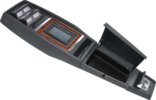 Picture of 1969 Camaro Pre-assembled TH350 / 400 Automatic Transmission Console Assembly with Gauges 