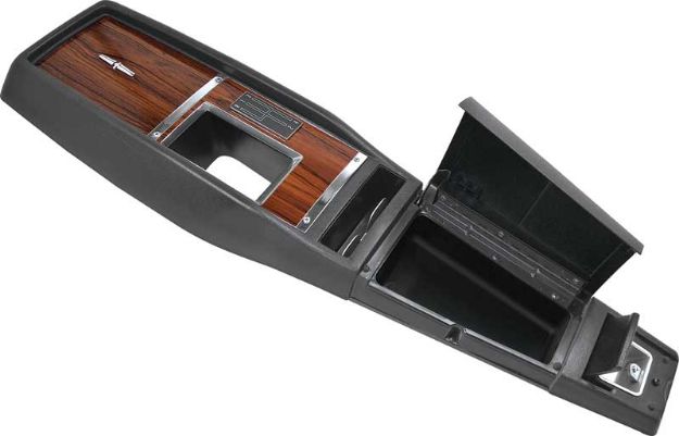 Picture of 1969 Camaro Pre-assembled 4 Speed Manual Transmission Console Assembly without Gauges 