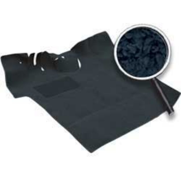Picture of 1947-54 Pickup Black Cut And Sewn Loop Carpet Set 