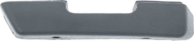 Picture of 1972 Truck RH Arm Rest Pad - Medium Gray 
