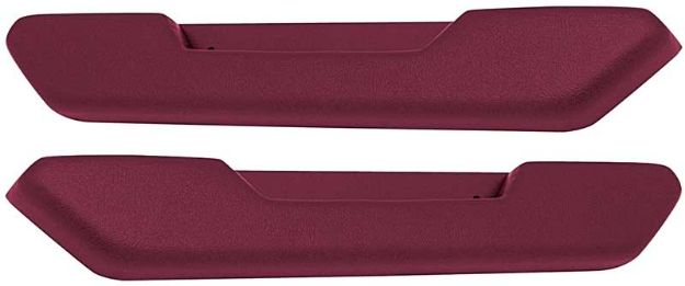 Picture of 1977-80 GM Truck Arm Rest Pad (Red) 
