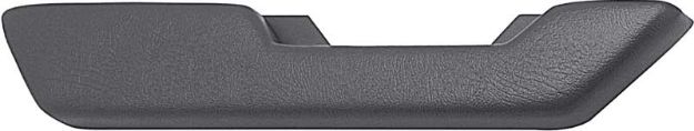 Picture of 81-91 Truck Arm Rest Pad LH (Black) 