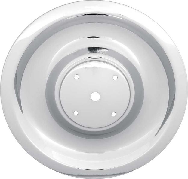 Picture of 1967 Reproduction Stainless Steel Rally Wheel Hub Cap Base 