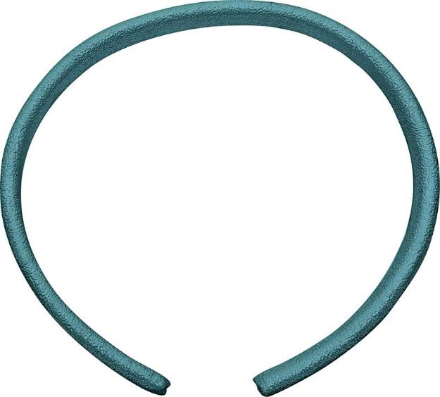 Picture of Universal Aqua / Turquoise Snap On Double Lip StyleWindlace(Sold By The Foot) 