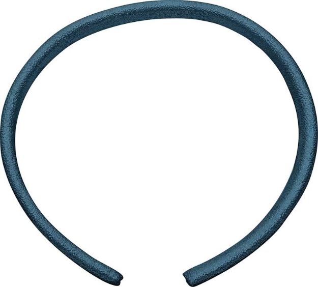 Picture of Universal Dark Blue Snap On Double Lip StyleWindlace(Sold By The Foot) 