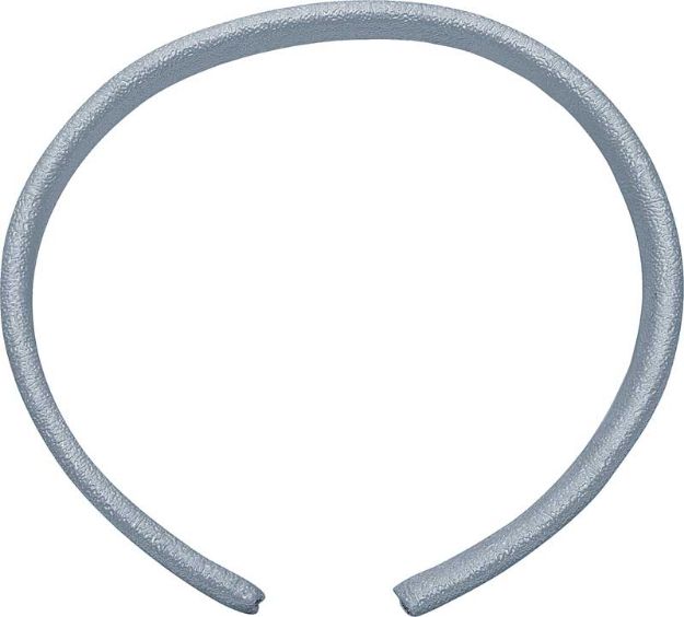 Picture of Universal Silver Snap On Double Lip StyleWindlace(Sold By The Foot) 