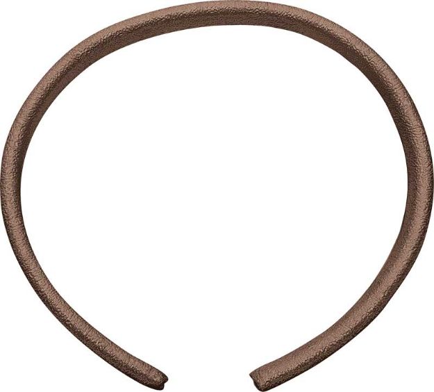 Picture of Universal Dark Saddle Snap On Double Lip StyleWindlace(Sold By The Foot) 