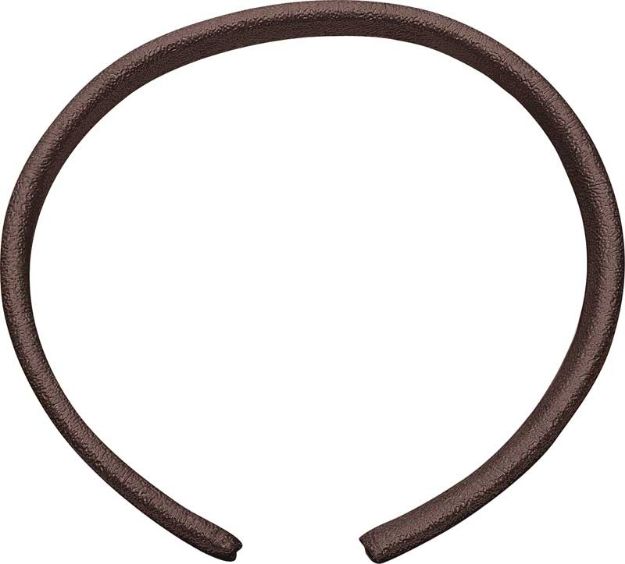 Picture of Universal Dark Brown Snap On Double Lip StyleWindlace(Sold By The Foot) 