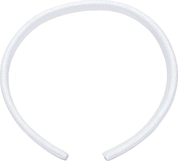 Picture of Universal Bright White Snap On Double Lip StyleWindlace(Sold By The Foot) 