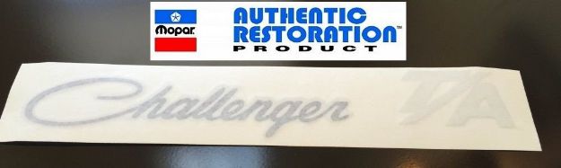 Picture of 1970 Dodge Challenger T/A Spoiler Decal
