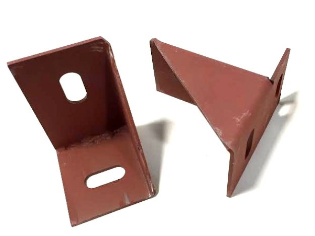 Picture of 1969 1/2  Mopar B-Body A12 Lift Off Hood Pin Brackets