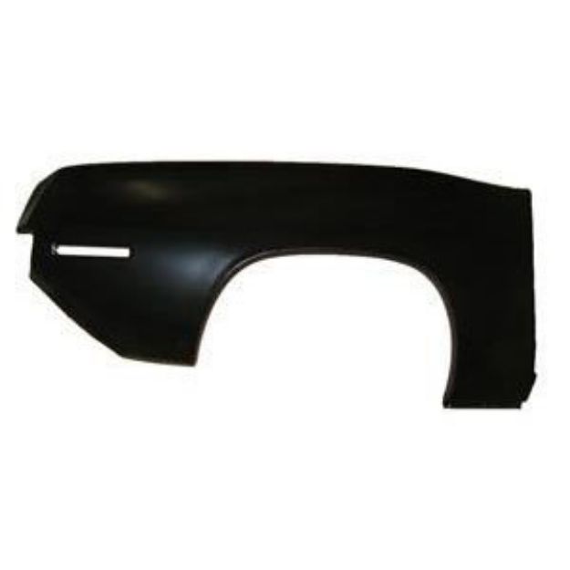 Picture of 1970-1971 Plymouth Barracuda Quarter Panel Skin Passenger's Side