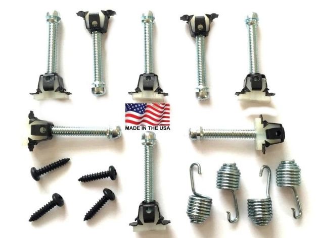 Picture of 1968-1971 Dodge and Plymouth B-Body 4 Headlight Adjuster & Spring Kit