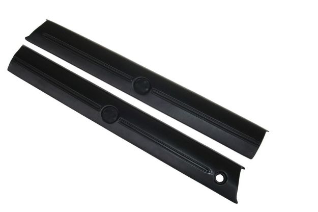 Picture of Mopar 1969 Charger Upper Door Panels with Emblems