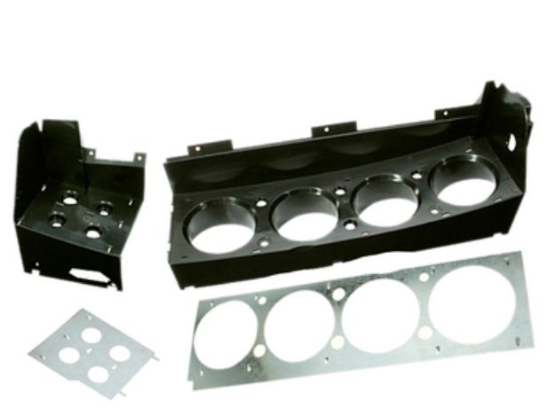 Picture of 1970-74 E-body Rallye Dash Housing Kit