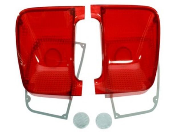 Picture of 1969 Plymouth Barracuda Taillight Lenses