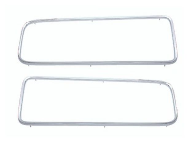 Picture of 197-74 Plymouth Cuda Grille Inserts
