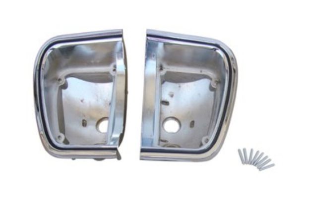 Picture of 1968 Plymouth Barracuda Taillight Bezels