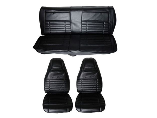 Picture of 1972 Duster Demon Front Bucket RearBench Seat Cover