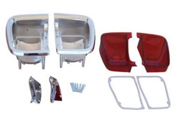 Picture of 1969 Plymouth Barracuda Taillight Kit
