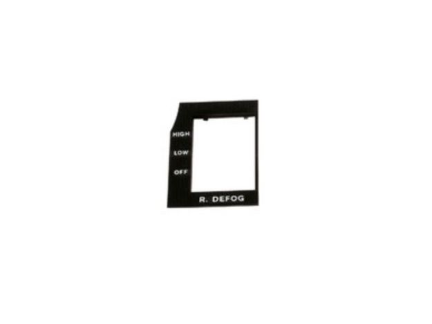 Picture of 1968 Dodge Dash Defrost Plate