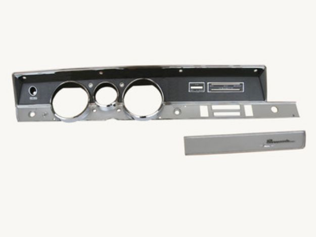 Picture of 1968-69 A-body Rallye Dash Bezel Kit (NO AC)