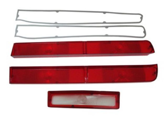 Picture of 1970 AMC AMX and Javelin Taillight Lens Kit