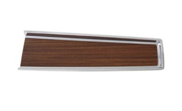 Picture of 1969-71 A-body Diecast Woodgrain Console Door