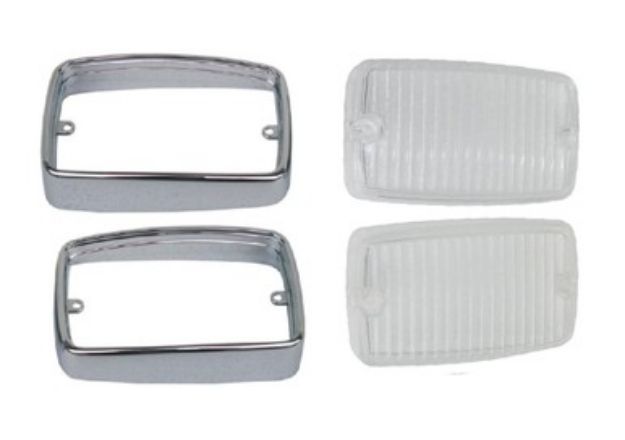 Picture of 1970-72 Plymouth Duster Parking Light Set