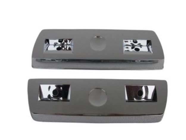 Picture of A-body Chrome Rear Armrest Base