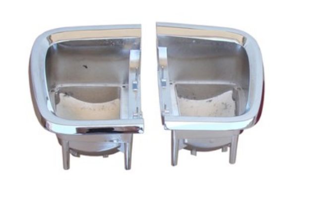 Picture of 1969 Plymouth Barracuda Taillight Bezels