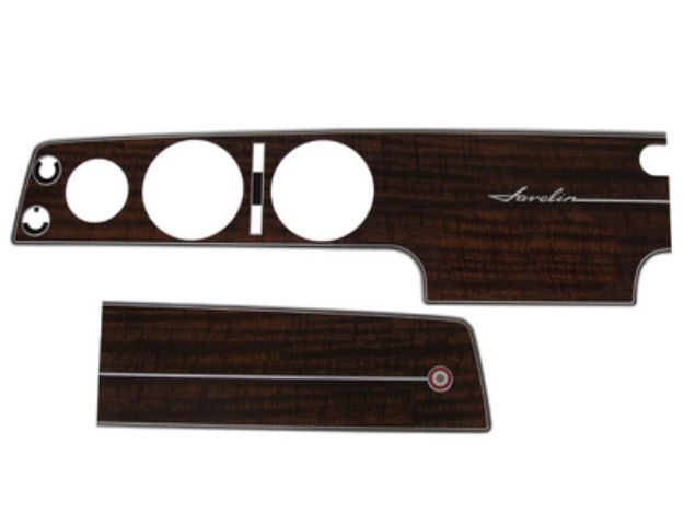 Picture of 1970 AMC Javelin Dash Bezel Kit (no AC)