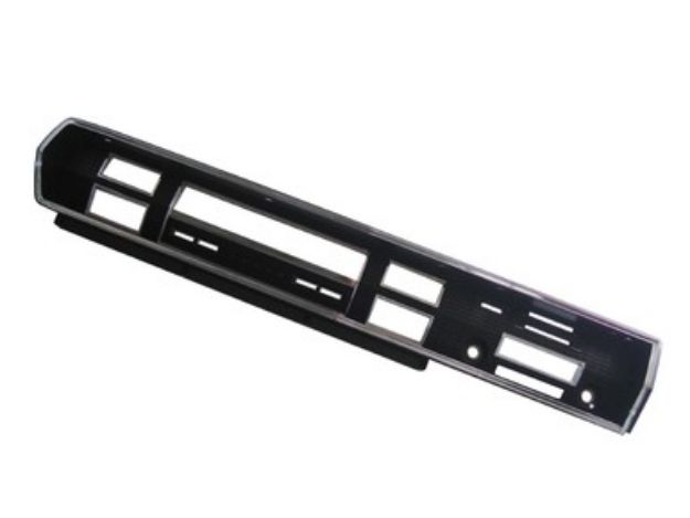 Picture of 966-67 Dodge Coronet Gauge Bezel (NO AC)