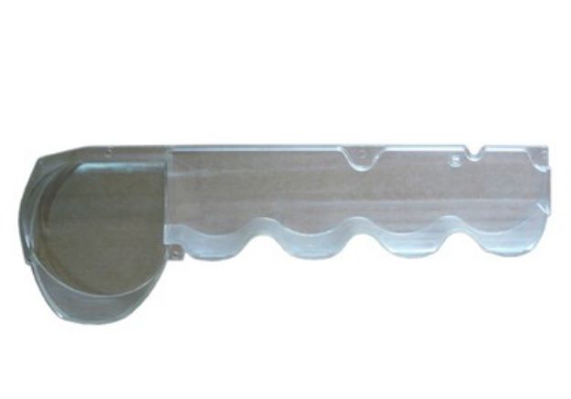 Picture of 1970-71 E-body Standard Dash Gauge Lens