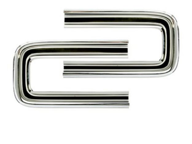 Picture of 1966-67 Dodge Charger Taillight "C" Bezels