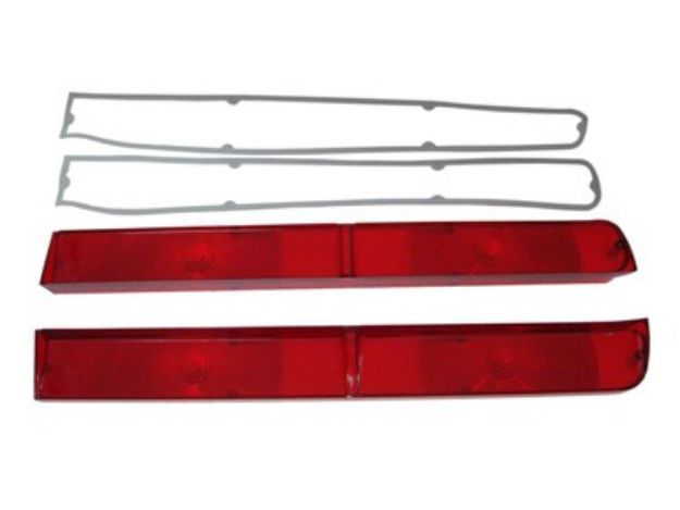 Picture of 1970 AMC AMX and Javelin Taillight Lenses
