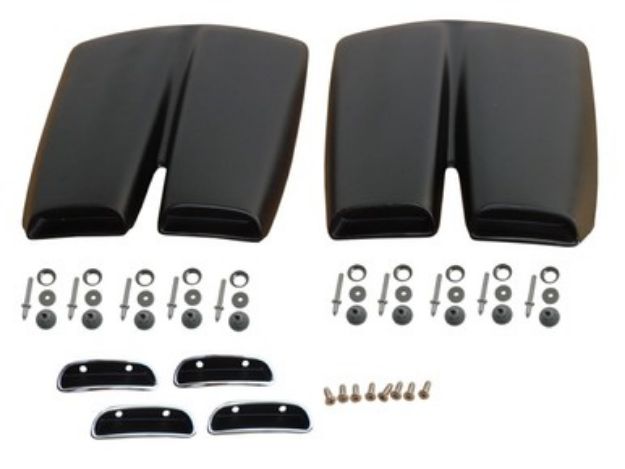 Picture of  1969 Dodge Coronet Super Bee Side Scoop Kit