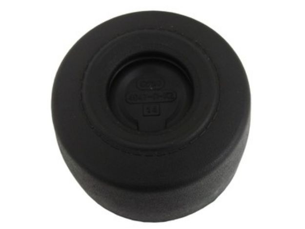 Picture of 1966-70 A,B,C-body Rallye Woodgrain Steering Wheel Horn Button