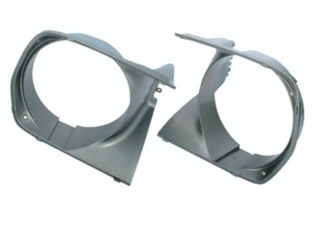 Picture of 1970 Plymouth Cuda Headlight Bezels