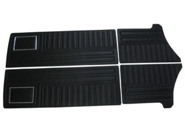 Picture of 1970 Duster And Duster 340 Door Panels With Chrome Trim