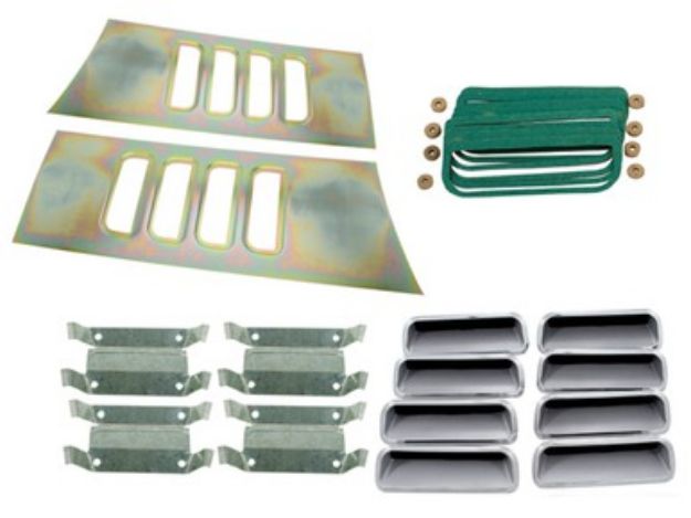 Picture of 1971 Plymouth Cuda Fender Gills Kit