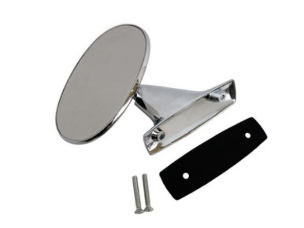 Picture of 1970 E-body LH Non-Remote Manual Mirror