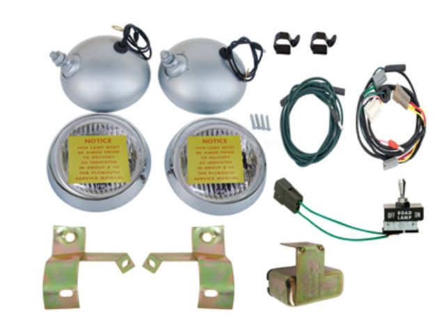 Picture of 1970 Plymouth Cuda Road Lamp Kit