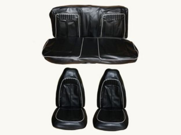 Picture of 1970 Roadrunner GTX Satellite Front Bucket Rear Bench