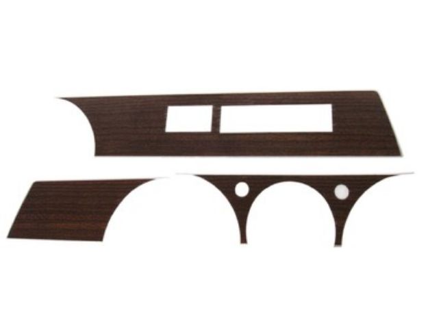 Picture of 1970-71 A-body Rallye Dash Woodgrain Insert