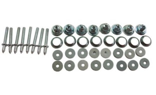 Picture of A-body Dual Snorkel Scoop Mounting Hardware