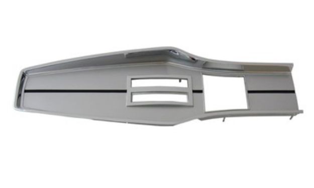 Picture of 1967-68 A-body Diecast Chrome Console Top Plate