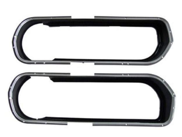 Picture of 1969 Plymouth Barracuda Grille Housings