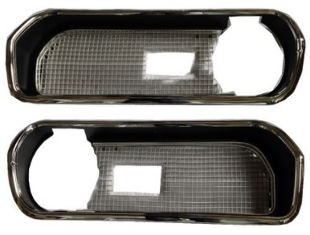 Picture of 1969 Plymouth Barracuda Complete Grille Assembly